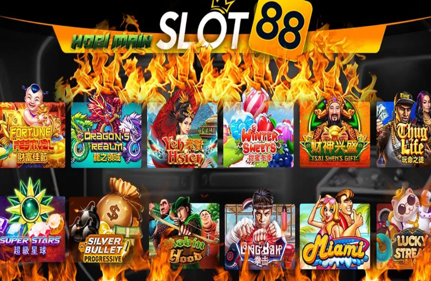 Situs Slot Gacor Hari Ini dengan Peluang Menang Besar dan Jackpot Terbesar